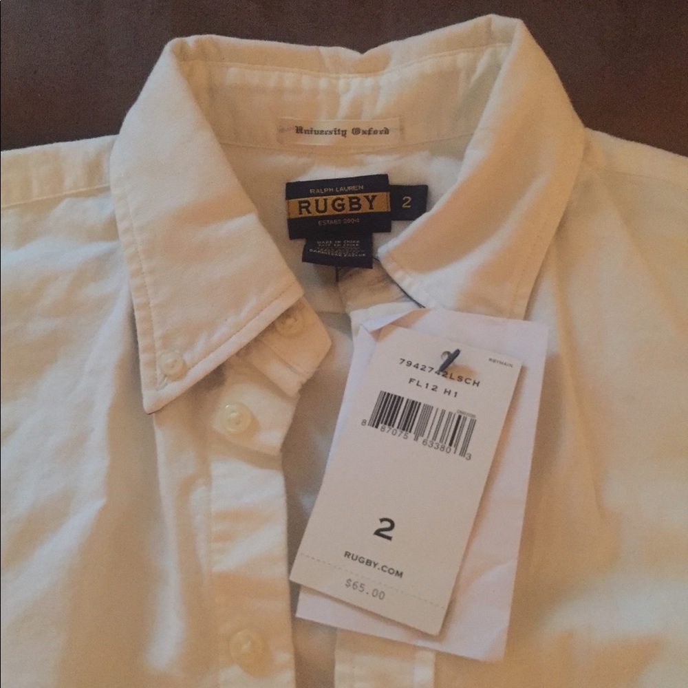 NWT Ralph Lauren Rugby